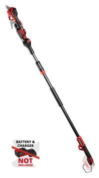 Einhell Секатор телескопічний акумуляторний GP-LS 18/28 Li T BL - Solo, PXC, 18В, безщітковий, товщ. 28/14 мм, сталь SK5, телескоп. ручка, 0.82 кг (без АКБ і ЗП) 3408330 фото
