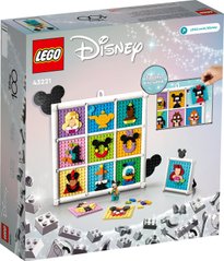 Конструктор LEGO Disney 100-я годовщина мультипликации Disney 43221 фото