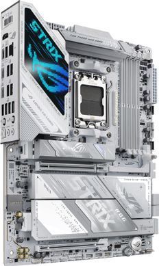 ASUS Материнcкая плата ROG STRIX X870E-A GAMING NEO sAM5 X870E 4xDDR5 M.2 HDMI ATX 90MB1P30-M0EAY0 фото