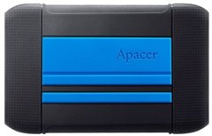 Портативний жорсткий диск Apacer 1TB USB 3.1 AC633 IP55 Blue AP1TBAC633U-1 фото