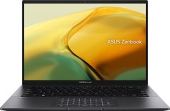 ASUS Ноутбук Zenbook 14 UM3402YA-KP698 14" WQXGA IPS, AMD R5-7530U, 16GB, F1TB, UMA, NoOS, Черный 90NB0W95-M016X0 фото