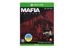 Гра консольна Xbox One Mafia Trilogy, BD диск - купити в інтернет-магазині Coolbaba Toys