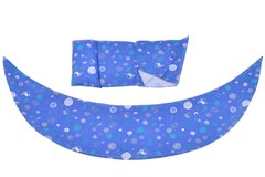 Набір аксесуарів для подушки Nuvita DreamWizard (наволочка, міні-подушка) Синій NV7101Blue - купити в інтернет-магазині Coolbaba Toys