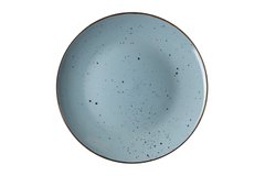 Тарілка обідня Ardesto Bagheria, 26 см, Misty blue, кераміка AR2926BGC фото