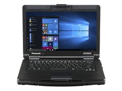 Ноутбук Panasonic TOUGHBOOK FZ-55 14FHD AG/Intel i5-8365U/8/256SSD/Intel UHD Graphics/BT/LTE/WiFi/W10P - купити в інтернет-магазині Coolbaba Toys