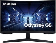 Samsung Монітор LCD 27" Odyssey G5 LC27G55T LC27G55TQBIXCI фото