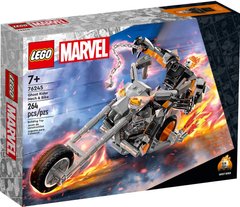 Конструктор LEGO Super Heroes Примарний Вершник: робот і мотоцикл 76245 фото