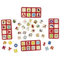 Розвиваюча гра goki Алфавіт (англійською мовою) 56732G - купити в інтернет-магазині Coolbaba Toys