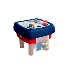 Пісочниця-стіл 2 в 1 - ГРАЄМО ТА МАЛЮЄМО (для піску та води, з аксесуарами) - купити в інтернет-магазині Coolbaba Toys