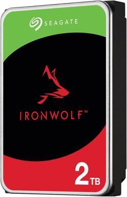 Seagate Жесткий диск 2TB 3.5" 5400 256MB SATA IronWolf ST2000VN003 фото