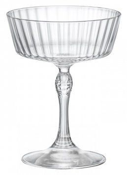 Bormioli Rocco Набор бокалов для коктейля America '20s Fizz, 275мл, h140мм, 6шт, стекло, прозрачный 122150BAU021990 фото