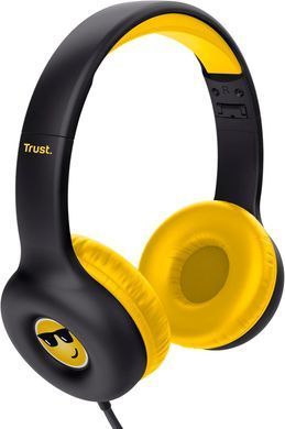 Trust Наушники Nouna Headphones mini-jack, Mic, Черный 25406_TRUST фото