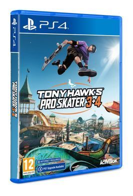 Games Software Tony Hawk Pro Skater 3+4 [BD disk] (PS4) 1161845 фото