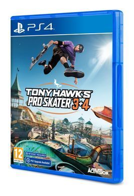 Games Software Tony Hawk Pro Skater 3+4 [BD disk] (PS4) 1161845 фото
