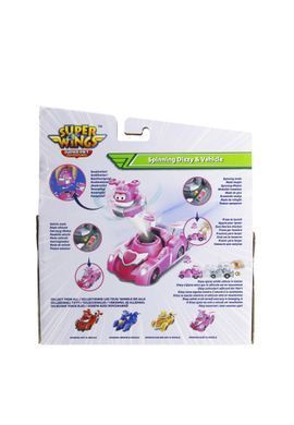 Super Wings Игровой набор Spinning Vehicle Диззи (Dizzy) EU770340 фото