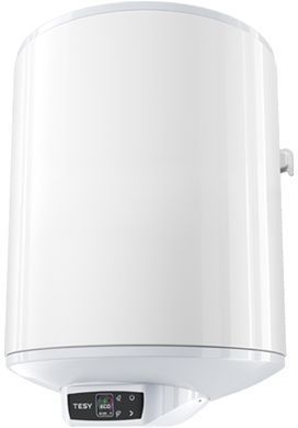 Tesy Водонагрівач електр. Bilight Cloud EN6 GCV 503520 B15 ECW, 50л, 2 кВт, круглий слім, ел. керування, Wi-Fi, Болгарія, B