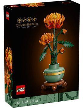LEGO Конструктор Icons Хризантема 10368 фото