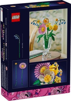 LEGO Конструктор Botanicals Мініатюрний сонячний букет 10347 фото