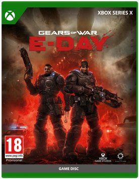 Games Software Гра консольна Xbox Series X Gears of War: E-Day, BD диск 1207018 фото