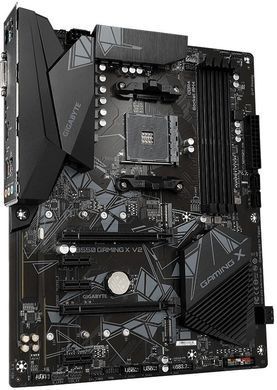 Gigabyte Материнская плата B550 GAMING X V2 sAM4 B550 4xDDR4 HDMI DVI ATX B550_GAMING_X_V2 фото