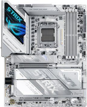 ASUS Материнcкая плата ROG STRIX X870E-A GAMING NEO sAM5 X870E 4xDDR5 M.2 HDMI ATX 90MB1P30-M0EAY0 фото