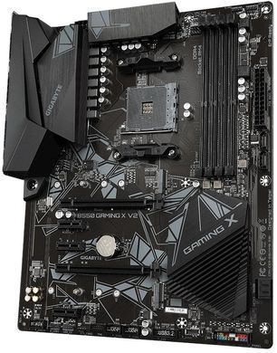 Gigabyte Материнская плата B550 GAMING X V2 sAM4 B550 4xDDR4 HDMI DVI ATX B550_GAMING_X_V2 фото