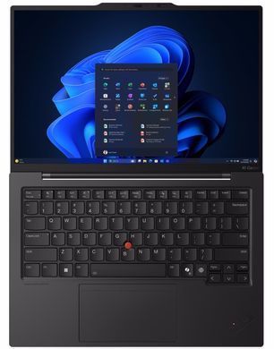 Lenovo Ноутбук Lenovo ThinkPad X1 Carbon-13 14" 2.8K OLED AG, Intel U7-258V, 32GB, F1TB, UMA, Win11P, чорний 21NTS1GA00 фото