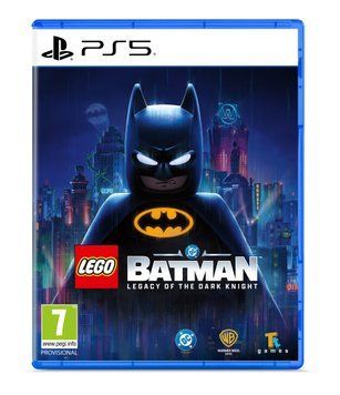 Games Software Гра консольна PS5 LEGO Batman: Legacy of the Dark Knight, BD диск 1196540 фото