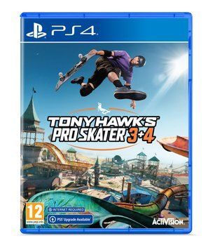 Games Software Tony Hawk Pro Skater 3+4 [BD disk] (PS4) 1161845 фото