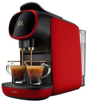 Philips Кавомашина капсульна L'OR Barista Sublime, 0.8л, капсули, червона LM9012/50 фото