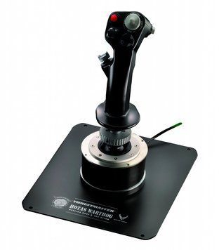 Thrustmaster Джойстик Hotas Warthog, Официальная копия штурвала самолета А-10С, лицензирована ВМС США, PC 2960738 фото