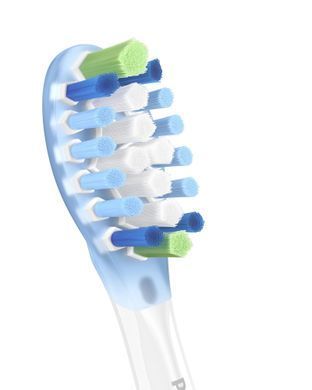Philips Насадка для зубної щітки Sonicare HX9044/87 C3 Premium Plaque Defense HX9044/87 фото