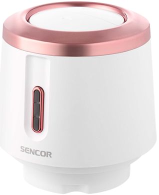 Sencor Подрібнювач Accu technology, 200Вт, чаша-500мл, скло, безпровідний, USB-C, білий SCB9000WH фото