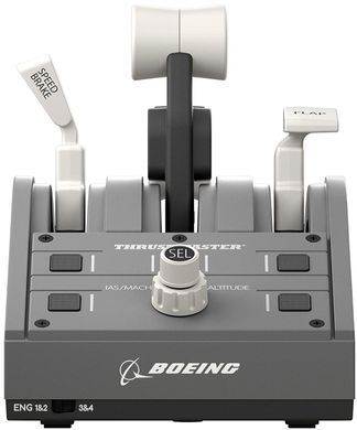 Thrustmaster Джойстик для PC/XBOX series S|X TCA YOKE BOEING ED 4460210 фото