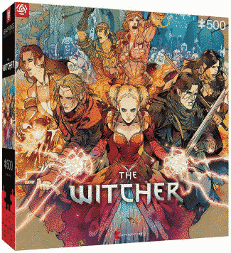 GoodLoot Пазл Witcher Scoia'tael Puzzles 500 эл. 5908305243007 фото