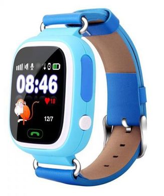 Дитячий GPS годинник-телефон GOGPS ME К04 синій K04BL фото
