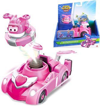 Super Wings Ігровий набір Spinning Vehicle Діззі (Dizzy) EU770340 фото