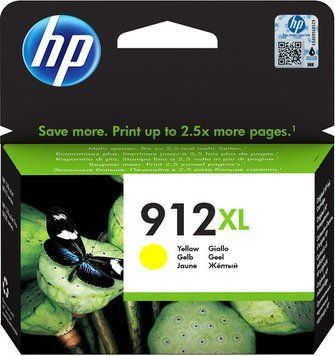 Картридж HP No.912XL OJ 8014/8015/8022/8023/8024/8025 High Yield Yellow 3YL83AE фото