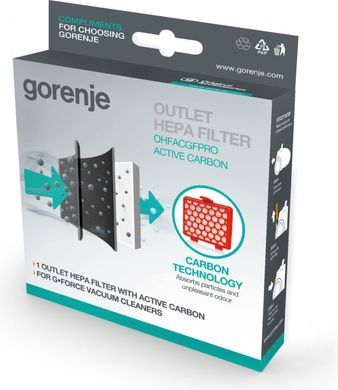 Gorenje Фільтр для пилососів OHFACGFPRO / 686995, VCEA21/22 OHFACGFPRO фото