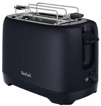 Tefal Тостер Morning 850Вт, розморожування, метал/пластик, синій