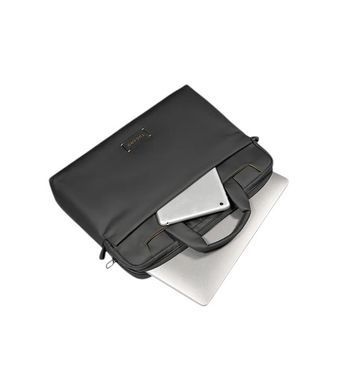 Tucano Сумка для ноутбука 13&ndash;14 дюймов, WorkOut5 slim, черная WO5-MB14-BK фото