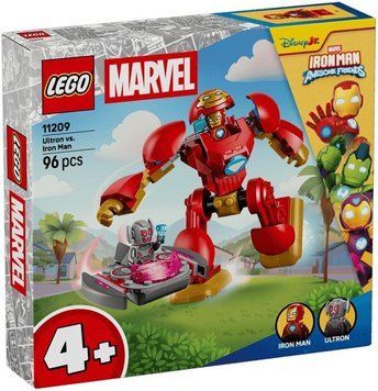 LEGO Конструктор LEGO Disney Junior Marvel Альтрон проти Залізної Людини 11209 фото