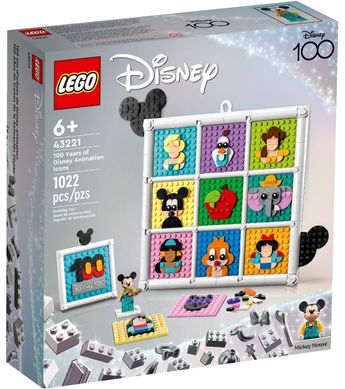 Конструктор LEGO Disney 100-та річниця мультиплікації Disney 43221 фото