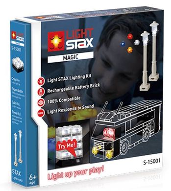Конструктор LIGHT STAX з LED підсвічуванням Magic Tuning LS-S15001 фото