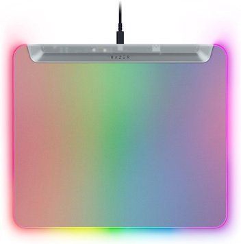 Razer Ігрова поверхня Razer Firefly V2 Pro, М (360х278х4мм), RGB, Phantom White Ed. RZ02-04920400-R3M1 фото