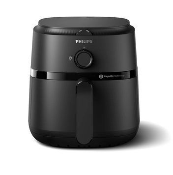 Philips Мультипіч Ovi L, 1500Вт, чаша-4.2л, механічне керування, 12 авто. програм, пластик, чорний NA120/00 фото