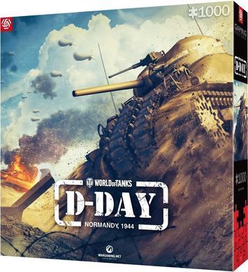 GoodLoot Пазл World of Tanks D-DAY 1000 ел. 5908305247524 фото