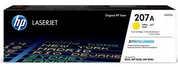 Картридж HP 207A CLJ M282/M283, M255dw/M255nw Yellow (1250 стор) W2212A фото