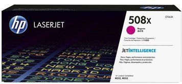 Картридж HP 508X CLJ M552/M553/M577 Magenta (9500 стр) CF363X фото