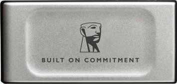 Kingston Портативний SSD Kingston 500GB USB 3.2 Gen 2x2 Type-C XS2000 SXS2000/500GA фото